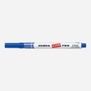 ZEBRA Name Pen Blue