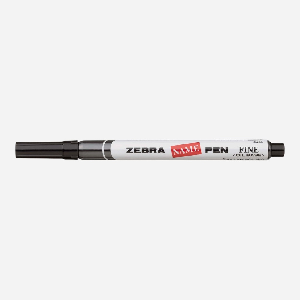 ZEBRA Name Pen Black