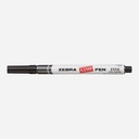 ZEBRA Name Pen Black