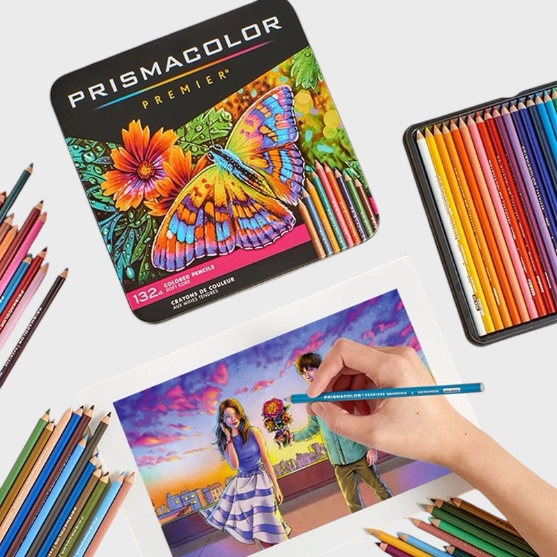 PRISMACOLOR Premier Color Pencil Set x 132