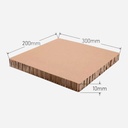 OVJ Honeycomb Paper Corrugated Board 10mm x 20cm x 30cm
