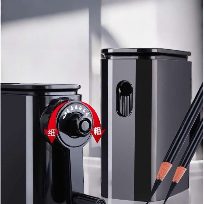 OVJ Long Point Pencil Sharpener (Up To 2cm Lead Length)