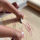 FIBRACOLOR Baby Color Washable Marker Set x 10