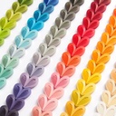 OVJ 36-Color Quilling Paper 7mm x 180