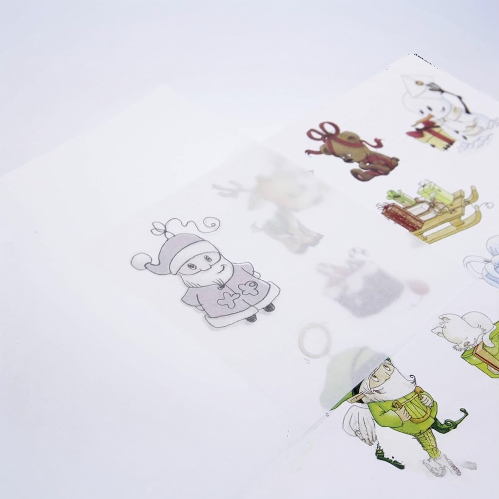 CLAIREFONTAINE Grease-Proof Paper Roll 90gsm 70cm x 2.5m