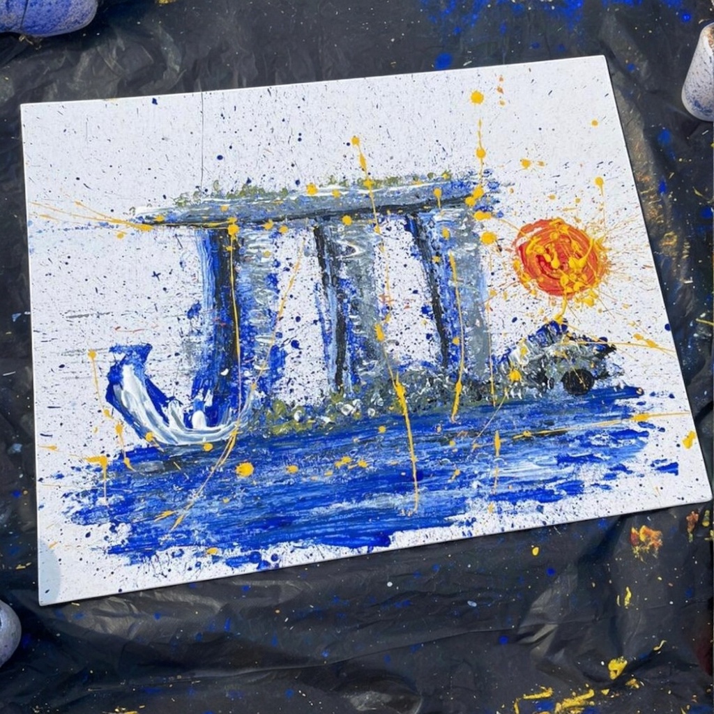 OVJ Playnting Sticks By @khaitama