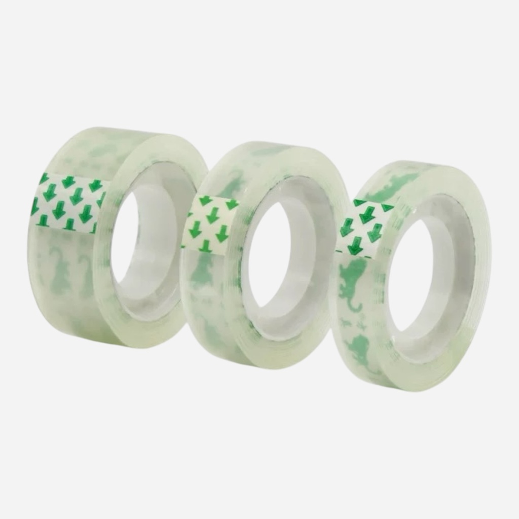 OVJ Crystal Clear Tape 18mm x 22.85m