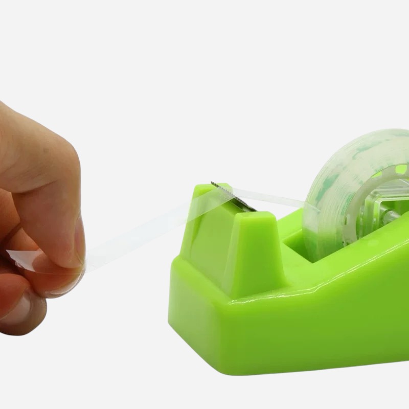 OVJ Crystal Clear Tape 18mm x 22.85m