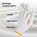 DELI Thick Cotton Glove x 12