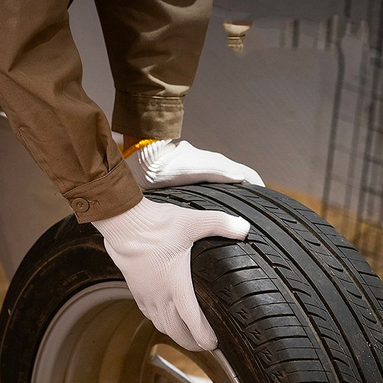 DELI Thick Cotton Glove x 12