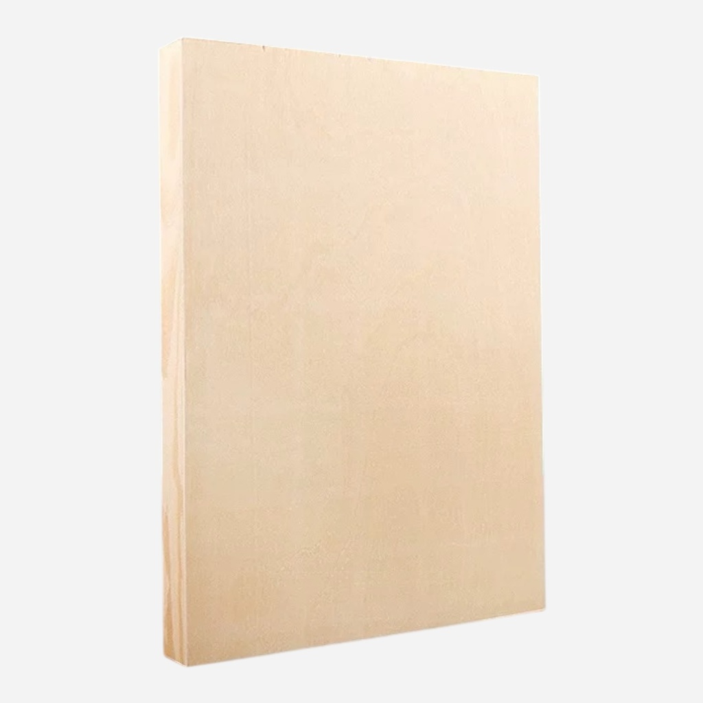 OVJ Basswood Wood Framed Panel 2cm x 10cm x 15cm