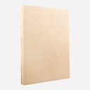 OVJ Basswood Wood Framed Panel 2cm x 15cm x 20cm