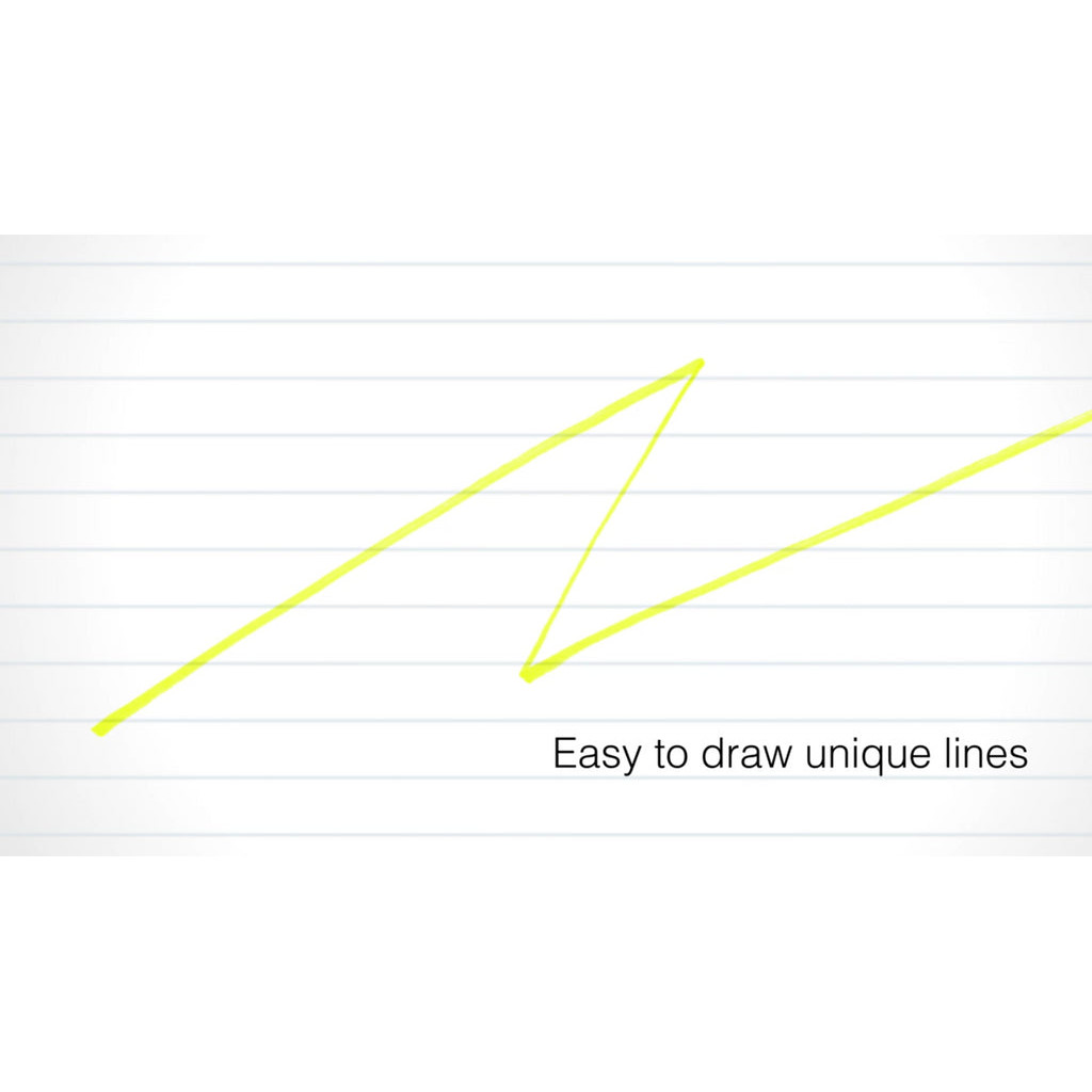 PENTEL Fude Touch Brush Pen Fluorescent Set x 6