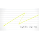 PENTEL Fude Touch Brush Pen Fluorescent Set x 6