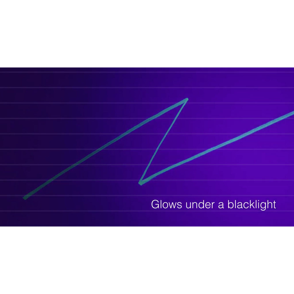 PENTEL Fude Touch Brush Pen Fluorescent Set x 6