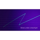 PENTEL Fude Touch Brush Pen Fluorescent Set x 6