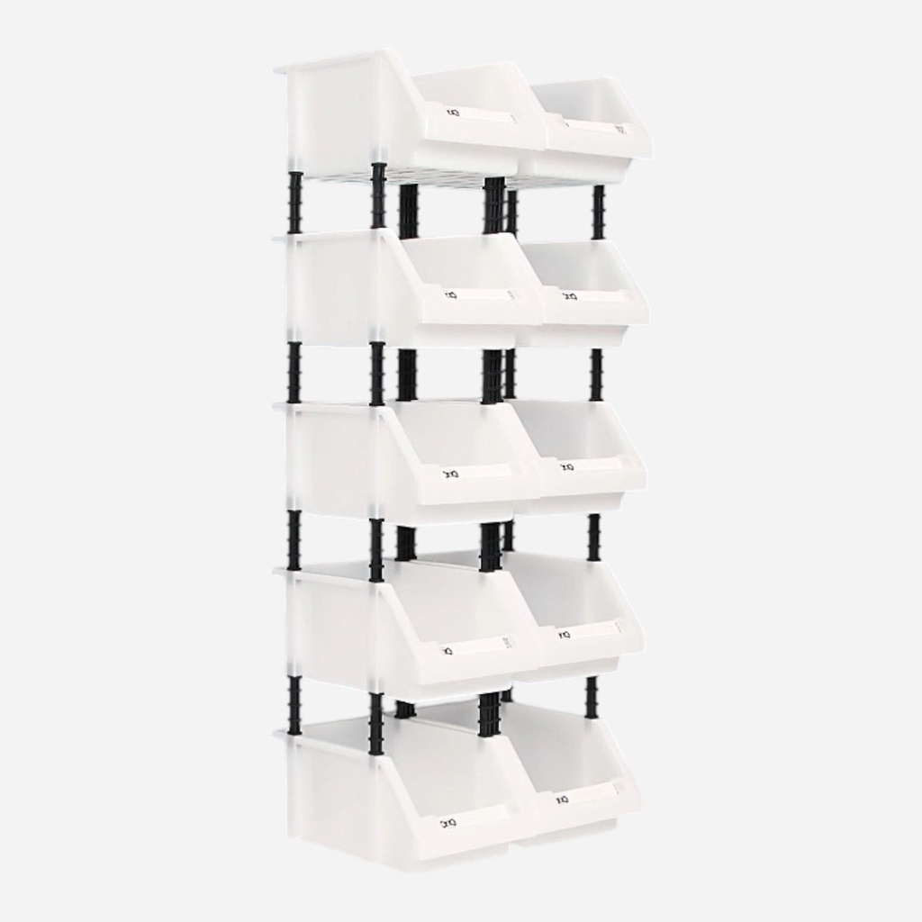OVJ Modular Storage Bin 75mm x 10cm x 15cm