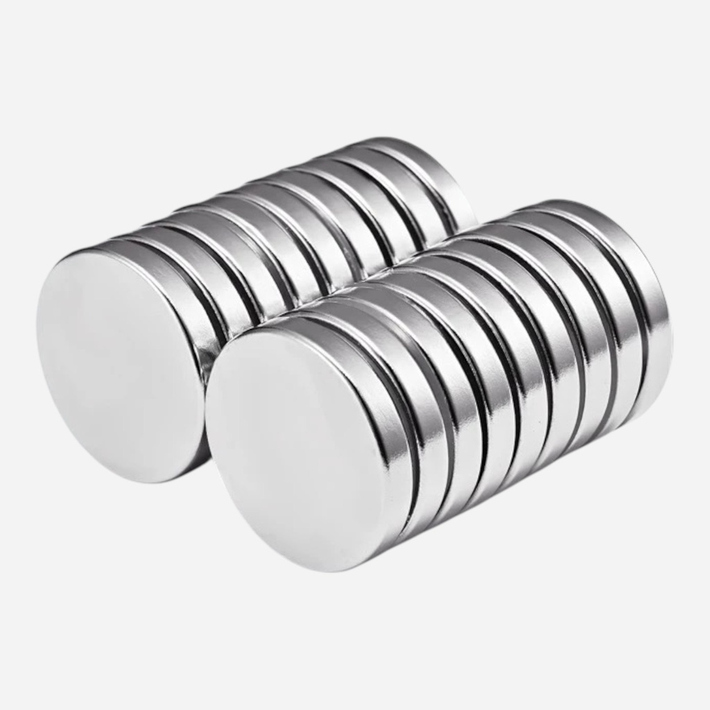 OVJ Silver Disc Magnet 1mm x 12mm