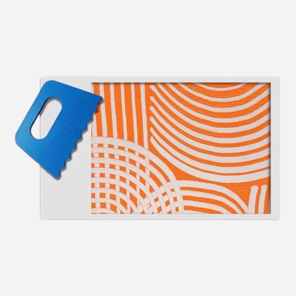 OVJ Plastic Scraper Scratch Tool Set x 4