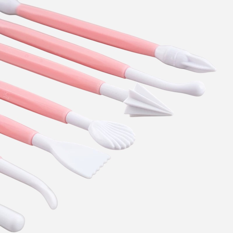 OVJ Scraper Tool Set x 8