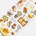 MIND WAVE Crayon Art Sticker Interior