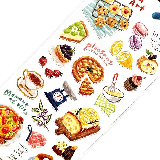 MIND WAVE Crayon Art Sticker Sweets