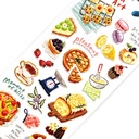 MIND WAVE Crayon Art Sticker Sweets