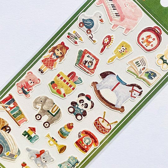 MIND WAVE Nostalgia Sticker Departmental Store