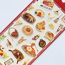 MIND WAVE Nostalgia Sticker Restaurant