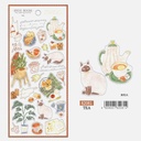 MIND WAVE Snug Room Sticker