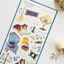 MIND WAVE Snug Room Sticker Astronomy