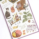 MIND WAVE Snug Room Sticker Wine