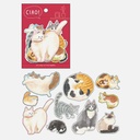 MIND WAVE Sticker Cat Ciao