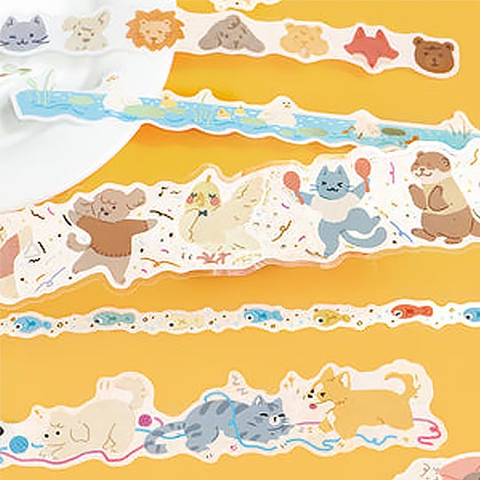 BGM Ligne Deco Sticker Animal x 30
