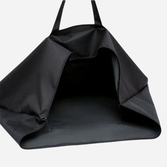 OVJ Canvas Zip Bag 45cm x 60cm