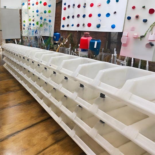 OVJ Modular Storage Bin 78mm x 122mm x 180mm