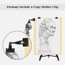 OVJ Aluminium Field Easel With Stabilizer 60” Black