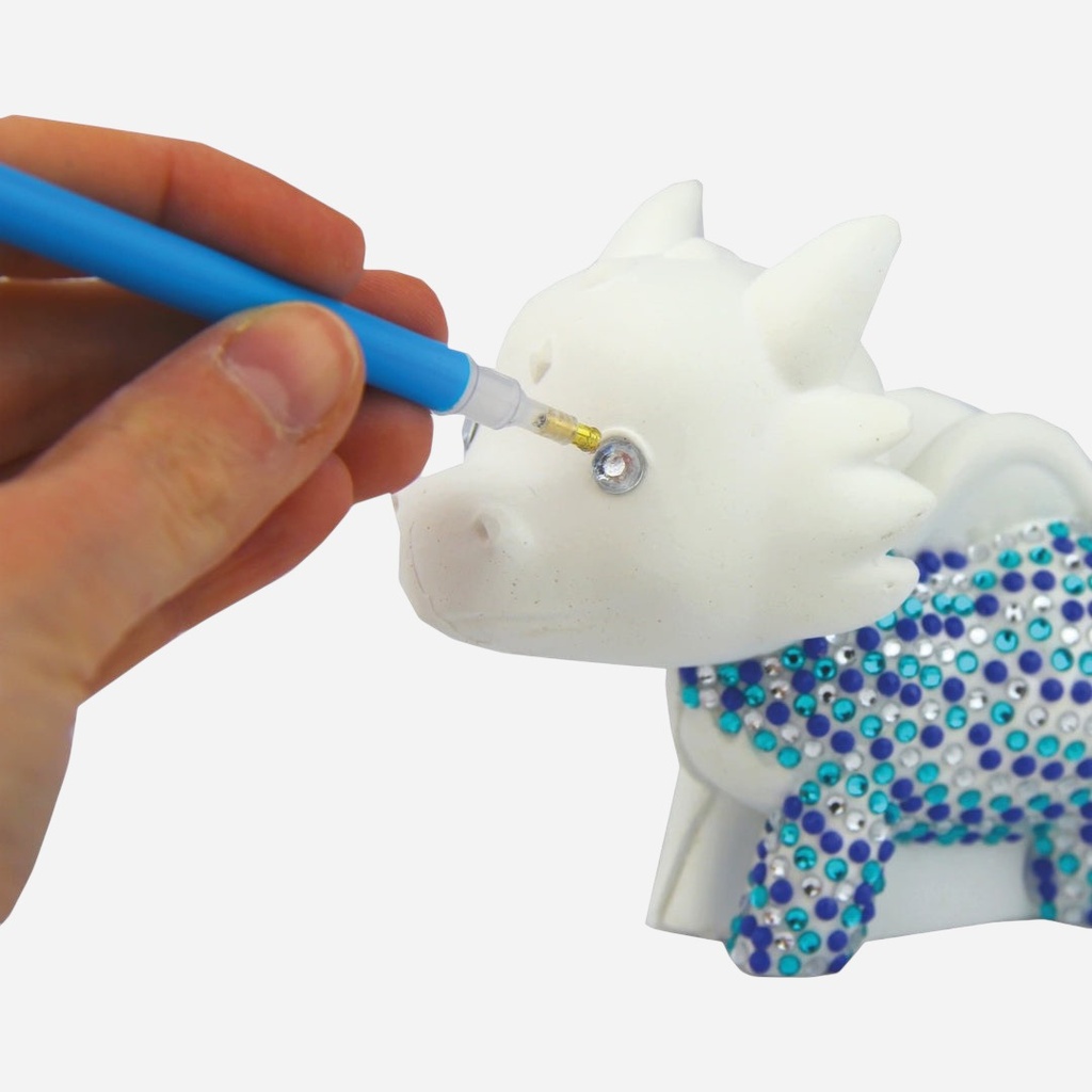 BOOKOLI 3D Diamond Studio - Dazzling Dragon