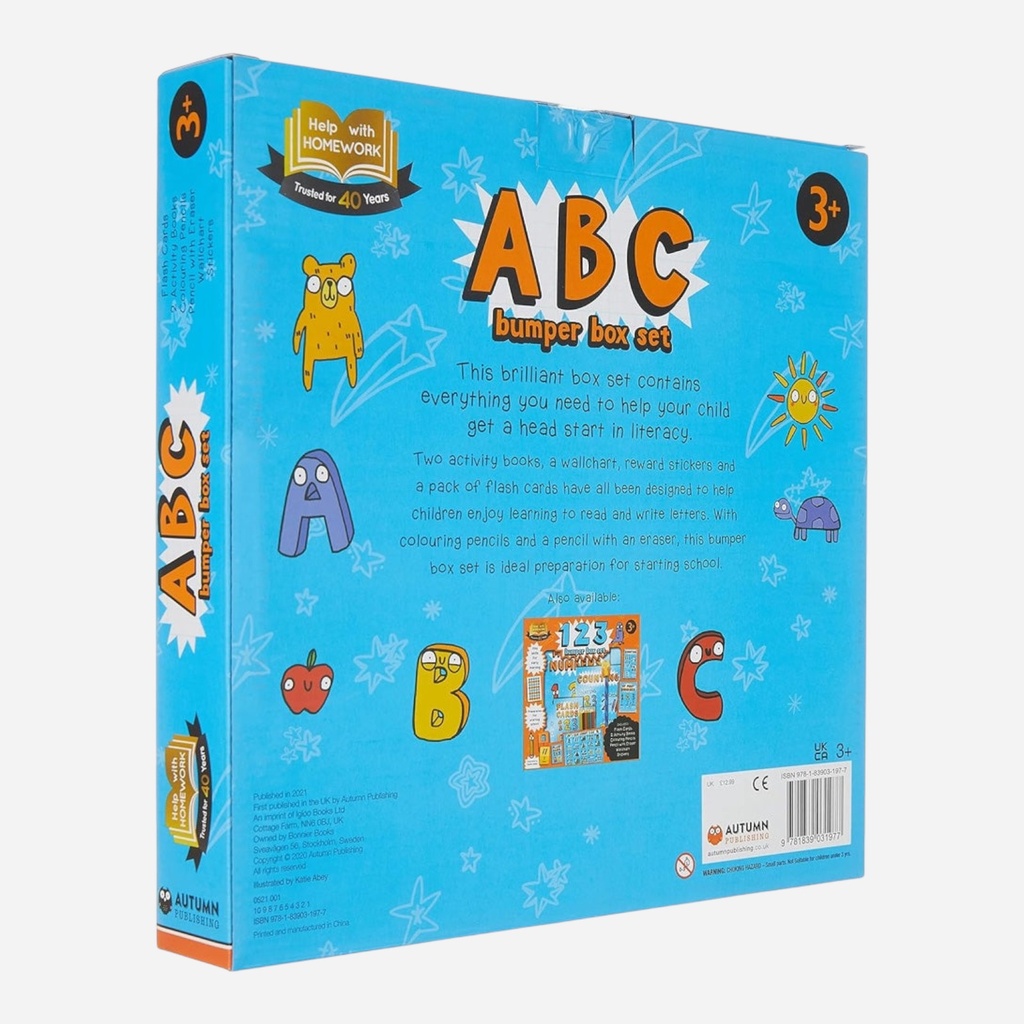 IGLOO BOOKS ABC Bumper Box Set