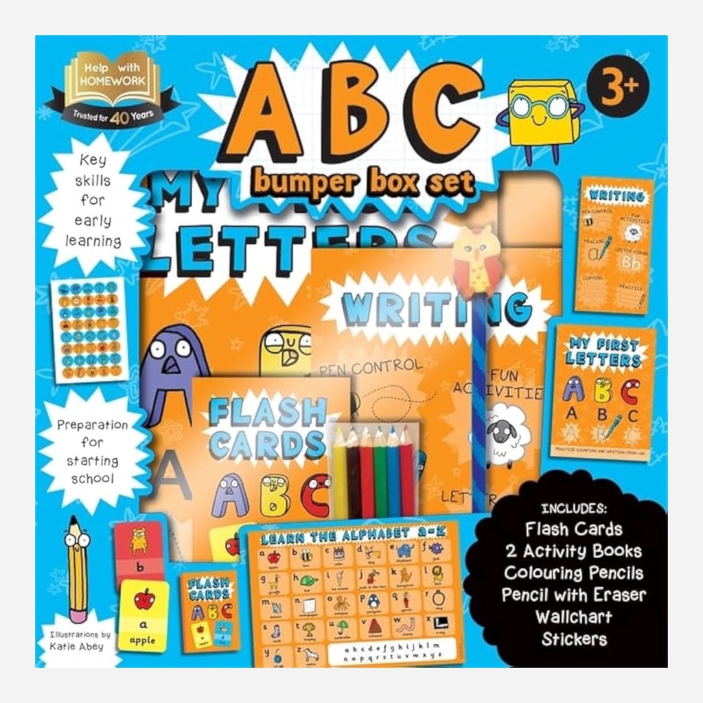 IGLOO BOOKS ABC Bumper Box Set