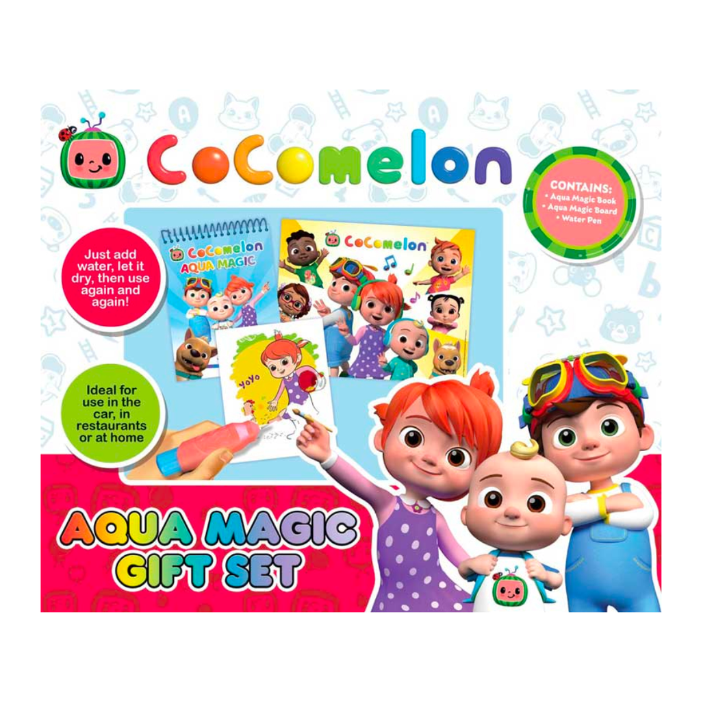 ALLIGATOR Cocomelon Aqua Magic Gift Set