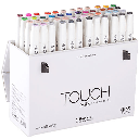 SHINHAN Touch Brush Twin Marker Set x 48