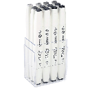 SHINHAN Touch Brush Twin Marker Warm Grey Set x 12