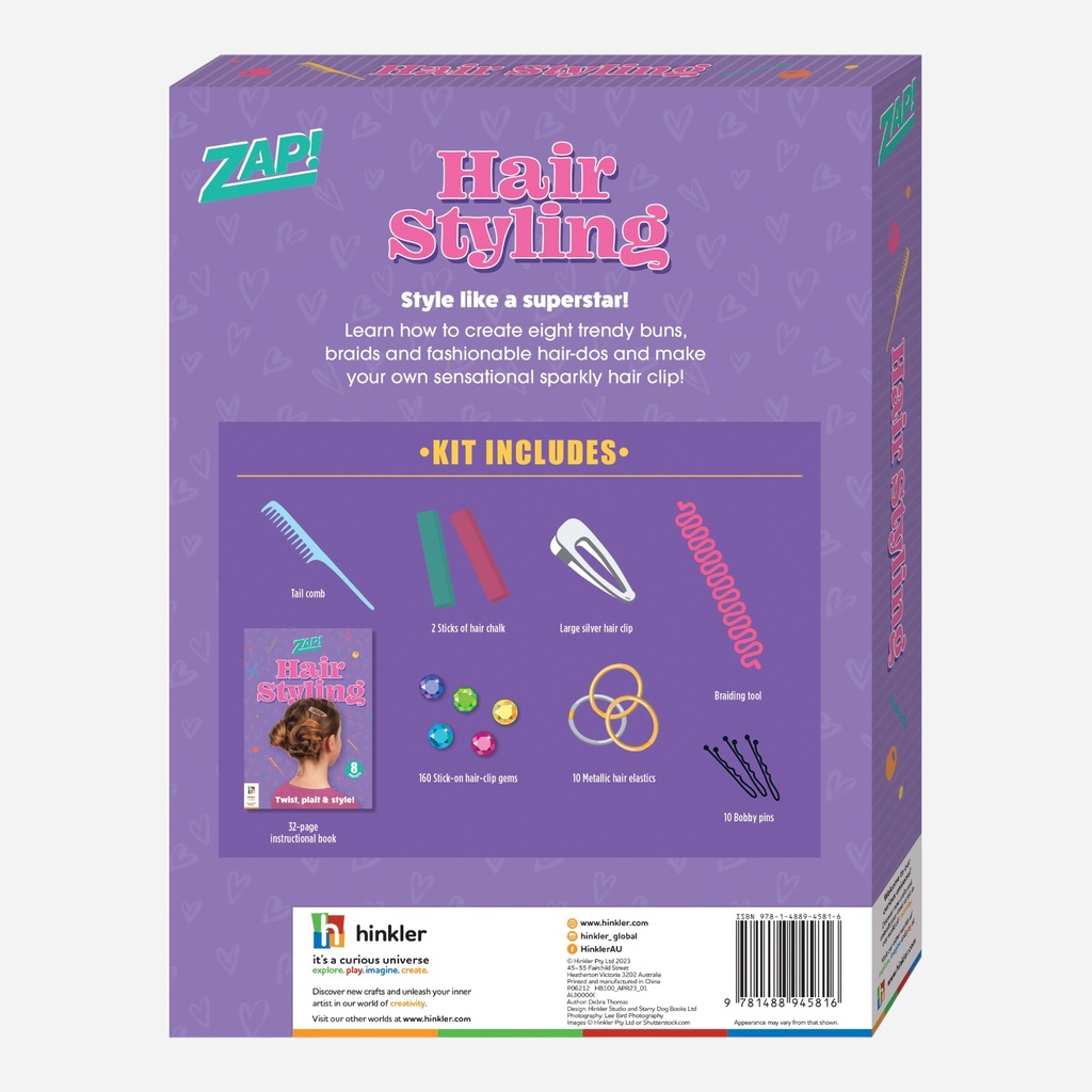 HINKLER Zap! Hair Styling