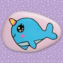 HINKLER Zap! Kawaii Rock Painting