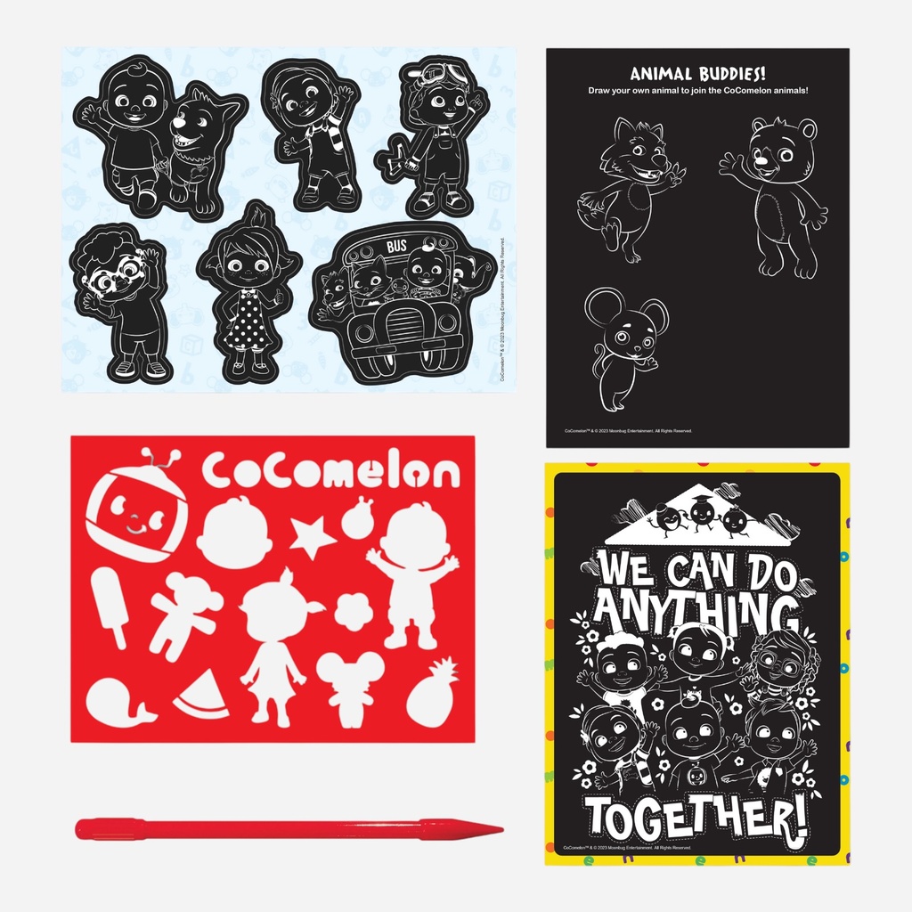 HINKLER Ultimate Scratch Surprise - Cocomelon