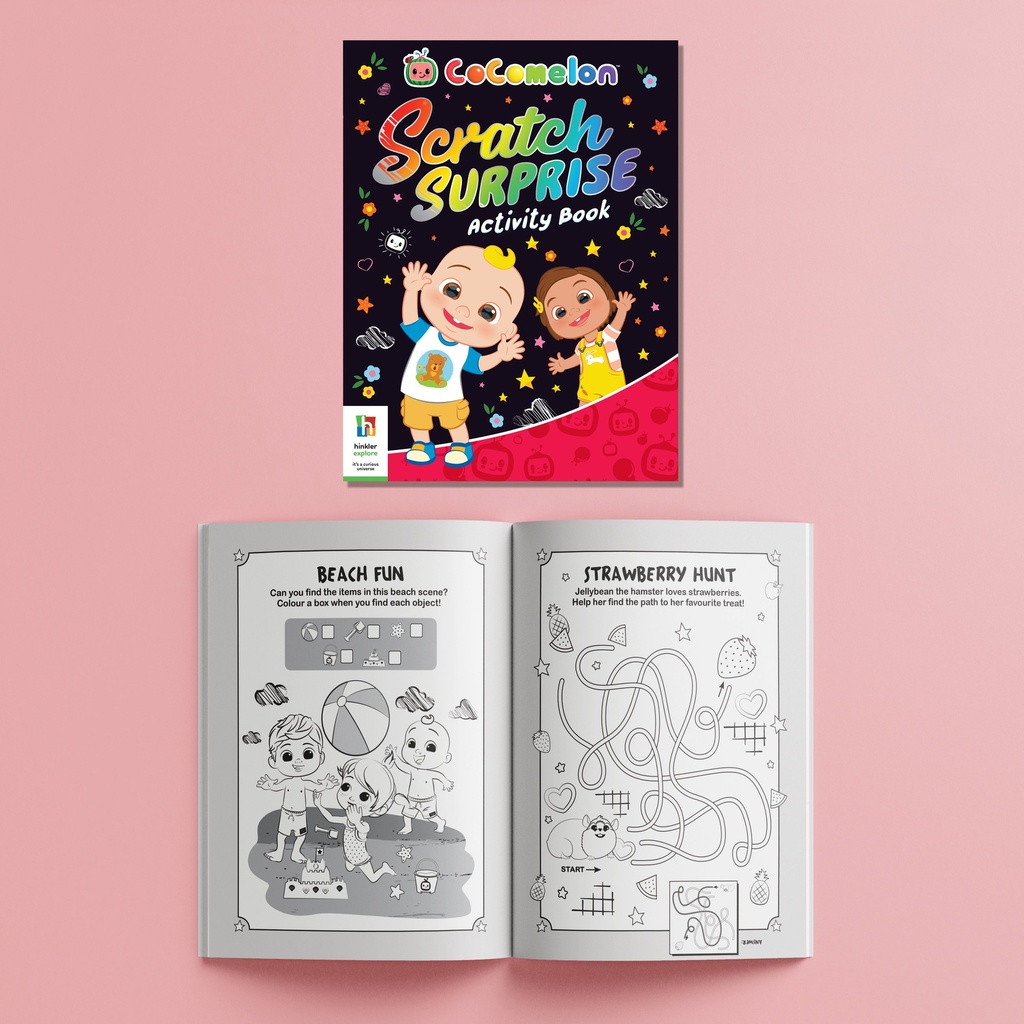 HINKLER Ultimate Scratch Surprise - Cocomelon