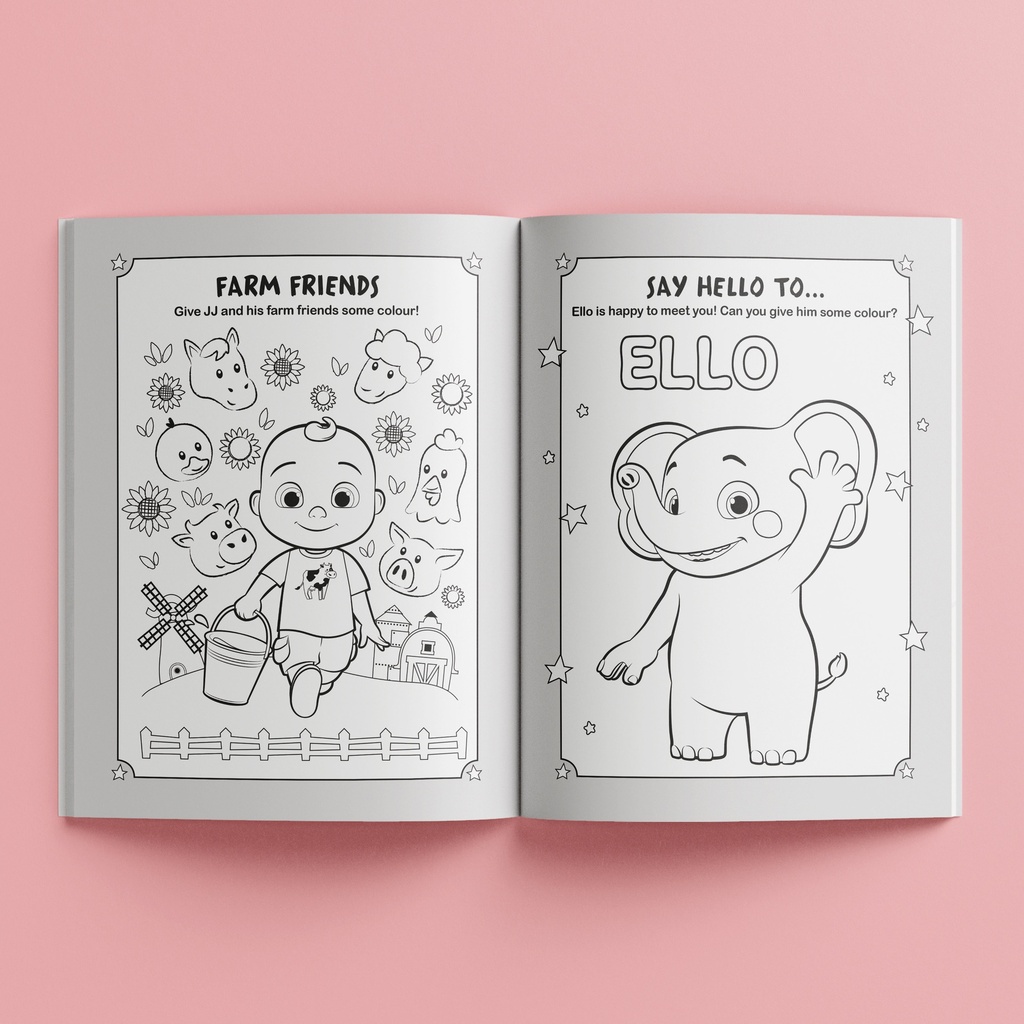 HINKLER Ultimate Scratch Surprise - Cocomelon