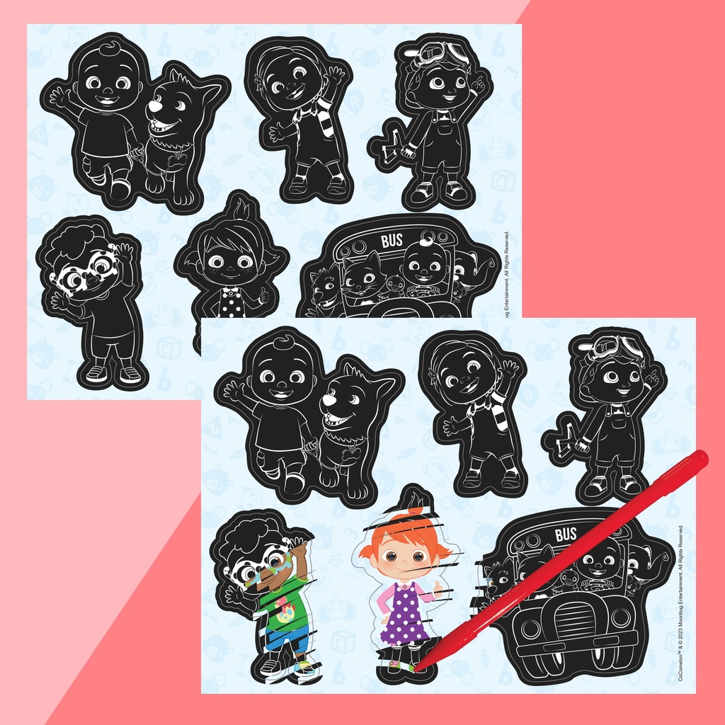 HINKLER Ultimate Scratch Surprise - Cocomelon