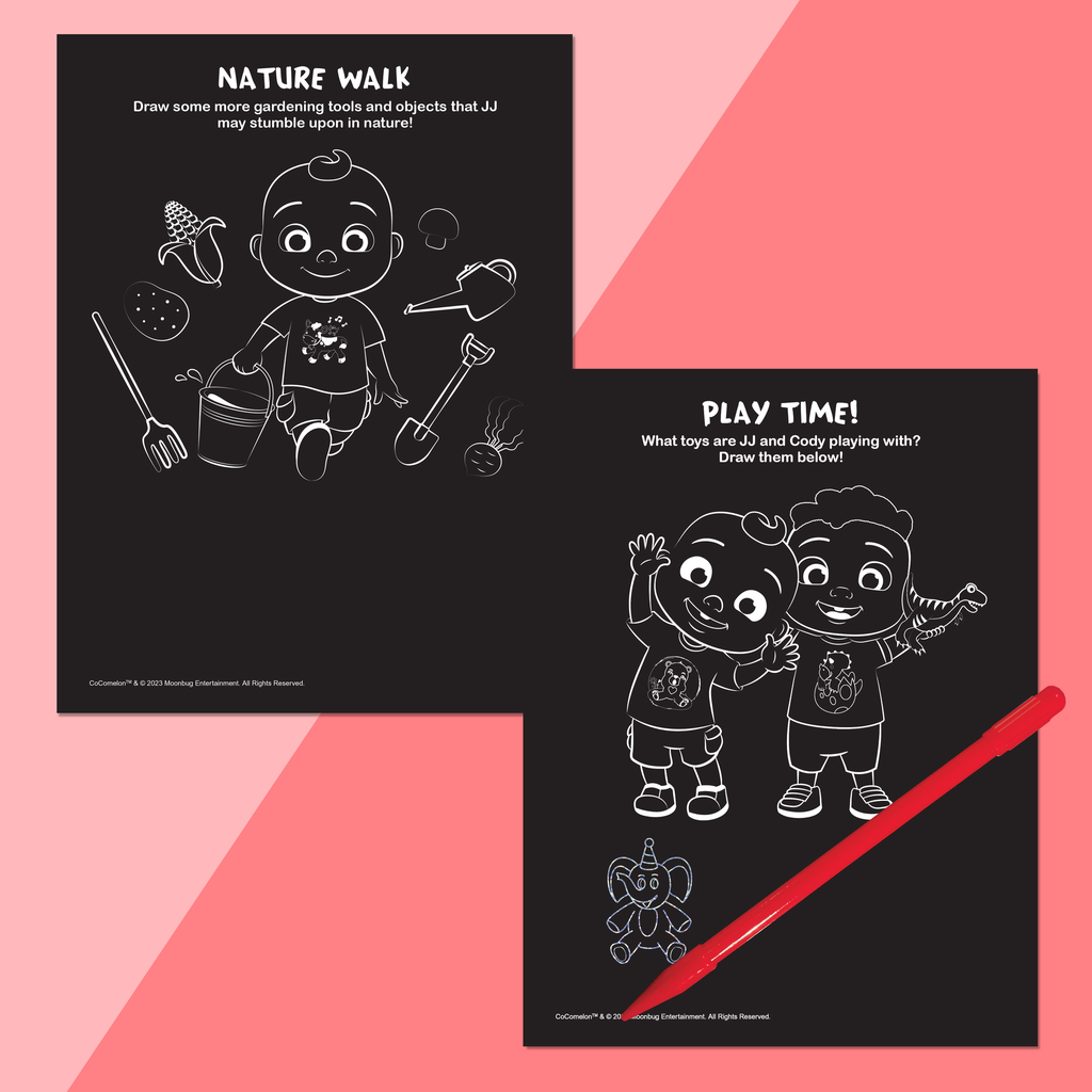 HINKLER Ultimate Scratch Surprise - Cocomelon